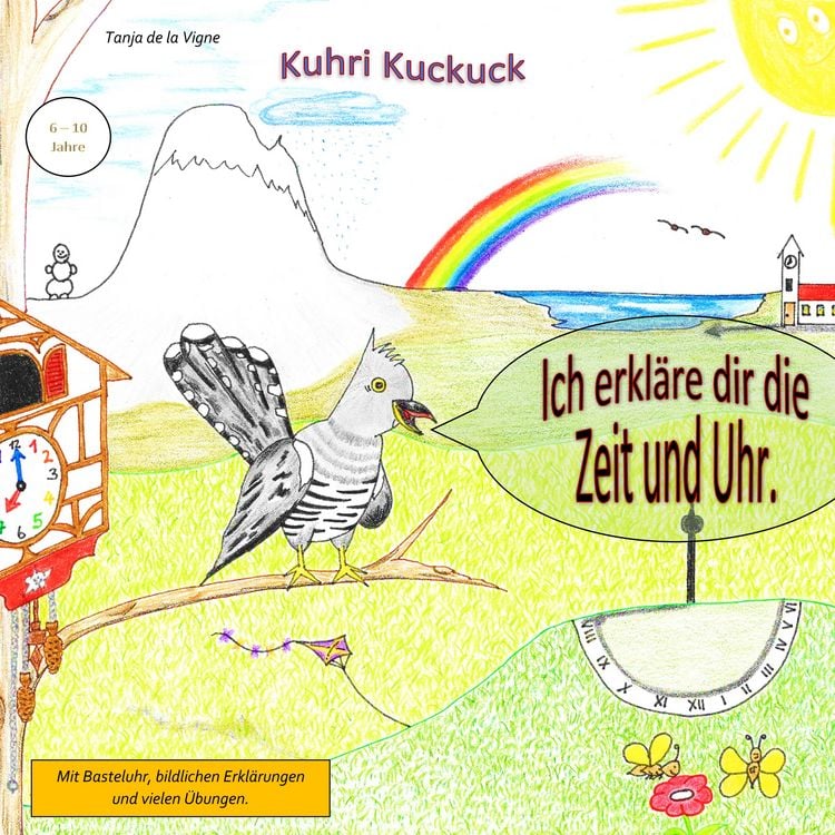 Produktbild: Kuhri Kuckuck erkl&auml;rt dir die Zeit und Uhr