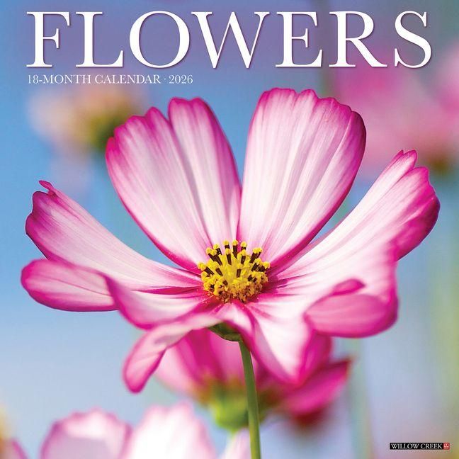 Produktbild: Flowers 2026 Wall Calendar