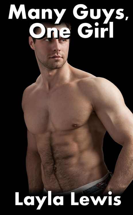 Produktbild: Many Guys, One Girl (bundled foursome, triple penetration, and a2m erotica)