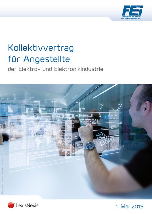 Produktbild: Kollektivvertrag f&uuml;r Angestellte der Elektro- und Elektronikindustrie