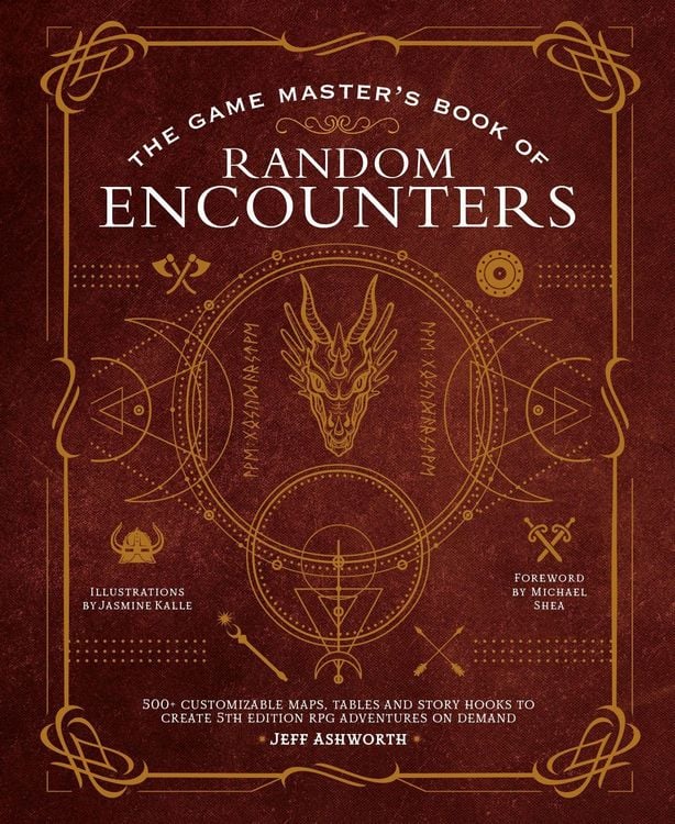 Produktbild: The Game Master's Book of Random Encounters