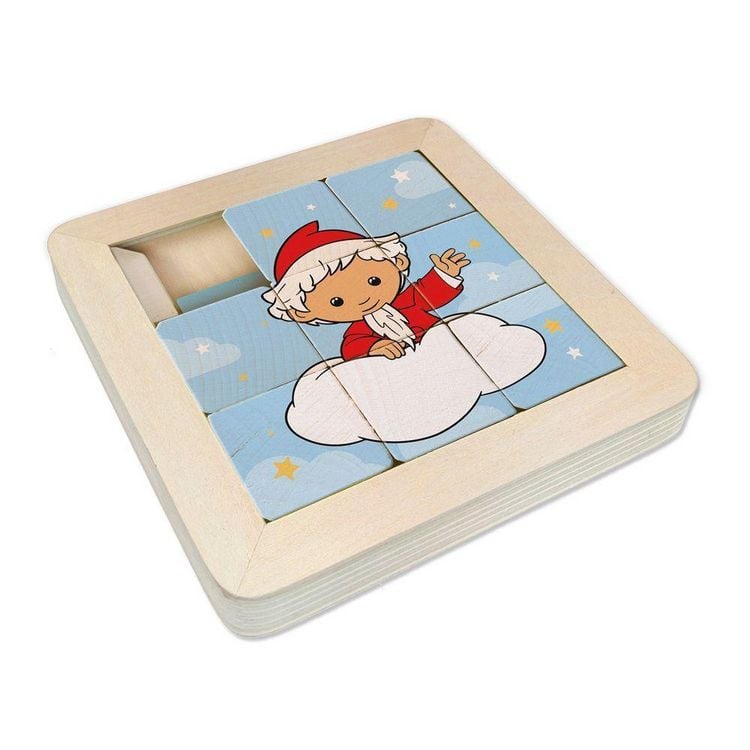 Produktbild: TR&Ouml;TSCH - Unser Sandm&auml;nnchen Schiebepuzzle aus Holz