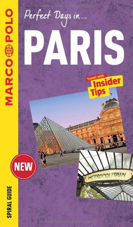 Produktbild: Paris Marco Polo Travel Guide - with pull out map