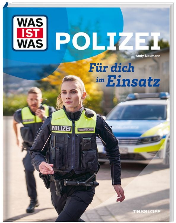 Produktbild: WAS IST WAS Polizei. F&uuml;r dich im Einsatz
