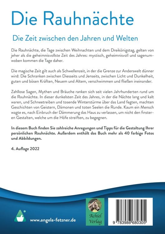 Produktbild: Die Rauhn&auml;chte