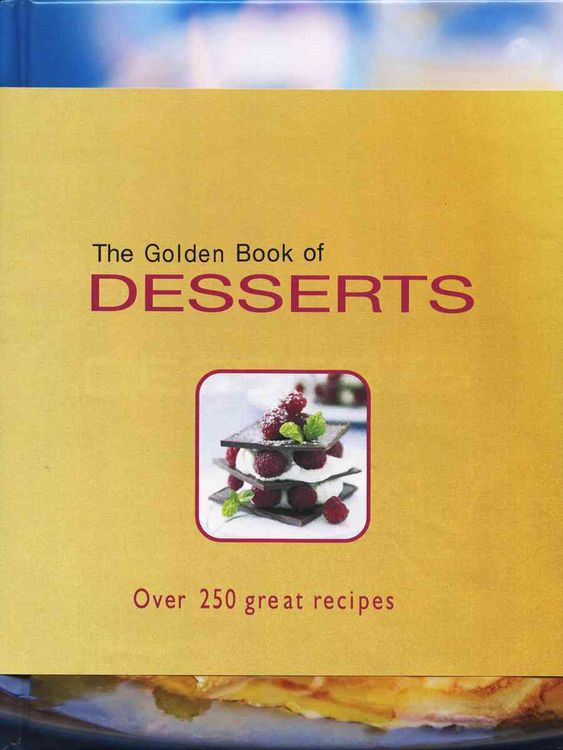 Produktbild: The Golden Book of Desserts