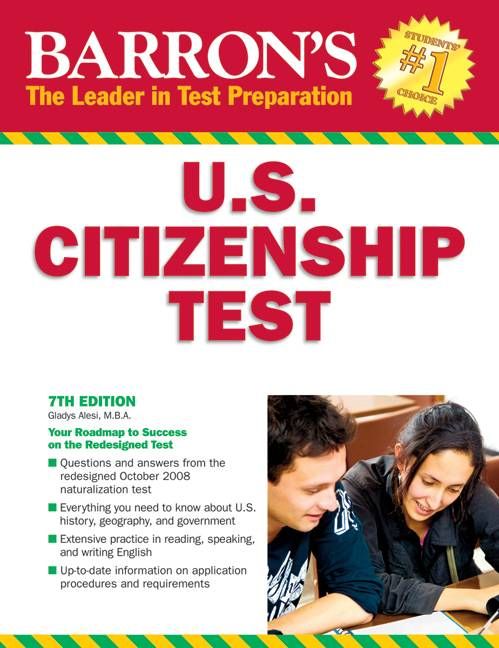 Produktbild: Barron's U.S. Citizenship Test
