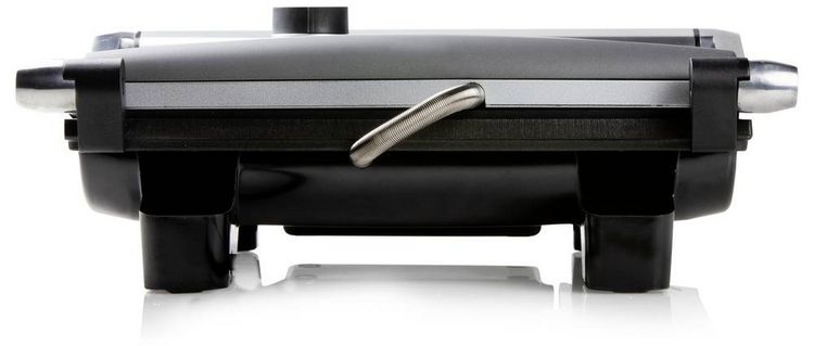 Produktbild: DOMO DO9225G Elektro Grill Cool-Touch-Geh&auml;use, Antihaftbeschichtung, Kontrollleuchte Schwarz