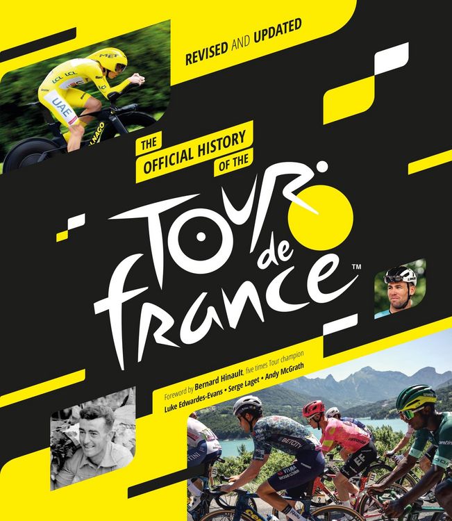 Produktbild: The Official History of the Tour de France (2025)