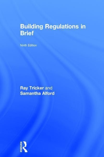 Produktbild: Tricker, R: Building Regulations in Brief