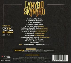Produktbild: Lynyrd Skynyrd - Live in Atlantic City (+ CD)