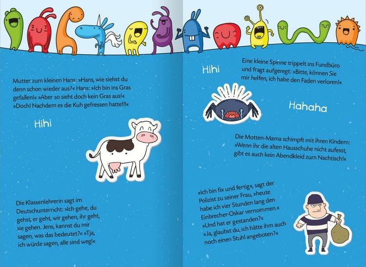Produktbild: Mein megadickes Witzebuch
