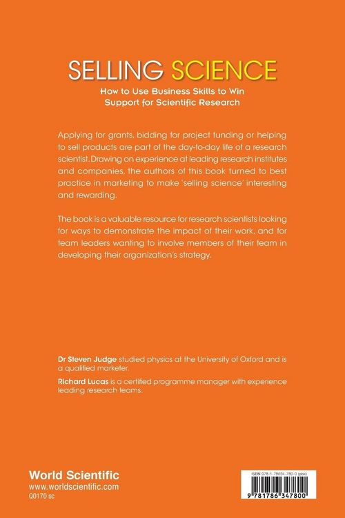 Produktbild: Selling Science