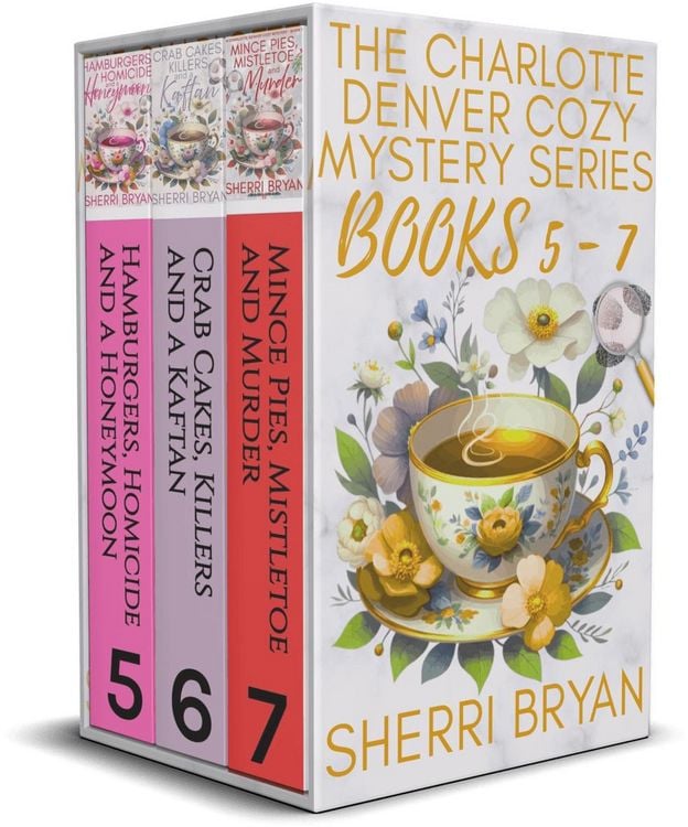 Produktbild: The Charlotte Denver Cozy Mystery Series - Books 5-7