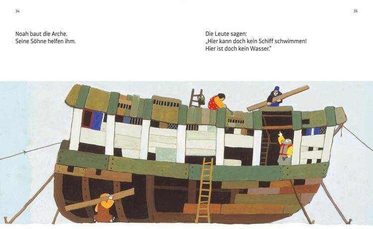 Produktbild: Bibelbilderbuch Band 1