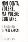 Produktbild: Non conta volere, ma volere contare