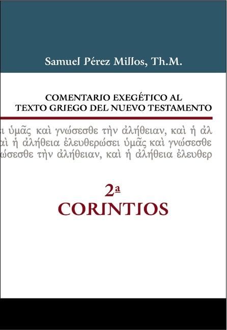 Produktbild: Comentario Exeg&eacute;tico Al Texto Griego del Nuevo Testamento - 2 Corintios
