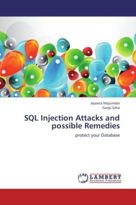 Produktbild: Majumder, J: SQL Injection Attacks and possible Remedies