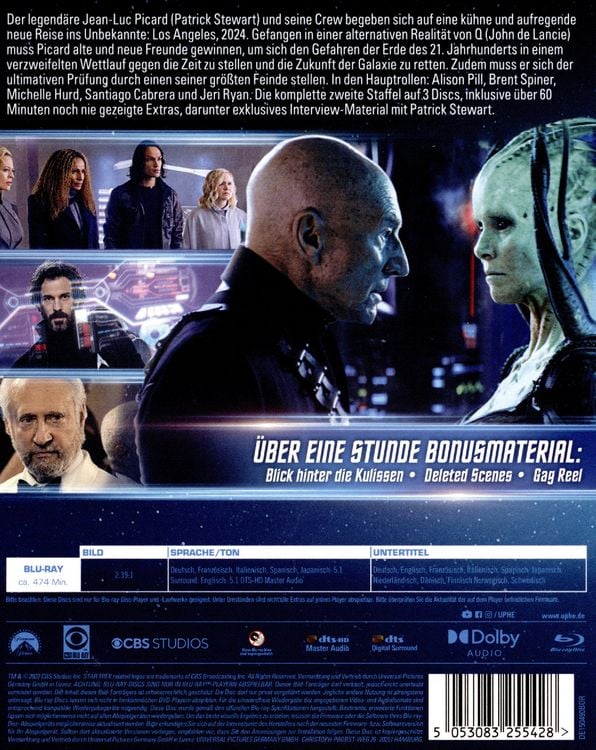 Produktbild: STAR TREK: Picard - Staffel 2 [3 BRs]