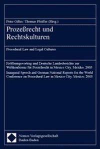 Produktbild: Proze&szlig;recht und Rechtskulturen