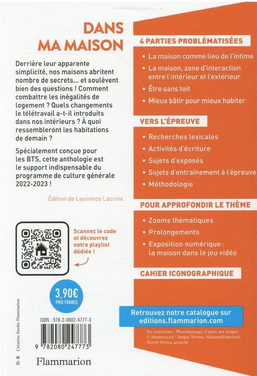 Produktbild: Dans ma maison BTS 2022 2023
