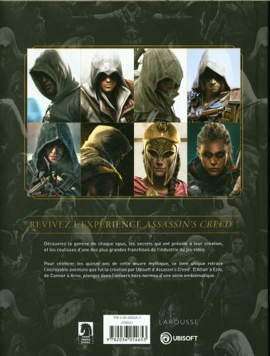 Produktbild: Assassin's creed : le making of : 15e anniversaire