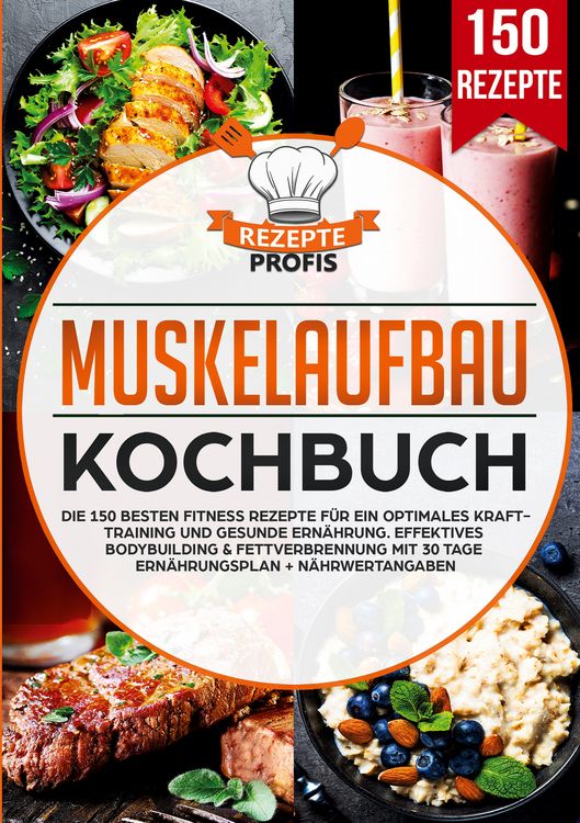 Produktbild: Muskelaufbau Kochbuch