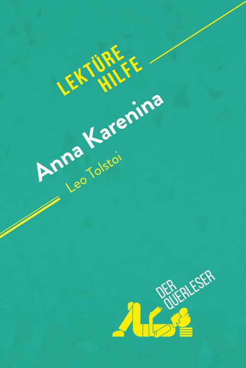 Produktbild: Anna Karenina von Leo Tolstoi (Lekt&uuml;rehilfe)