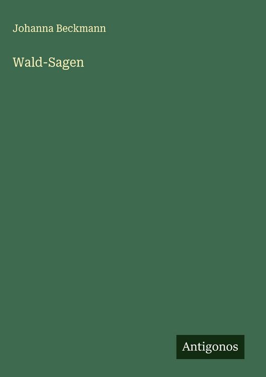 Produktbild: Wald-Sagen