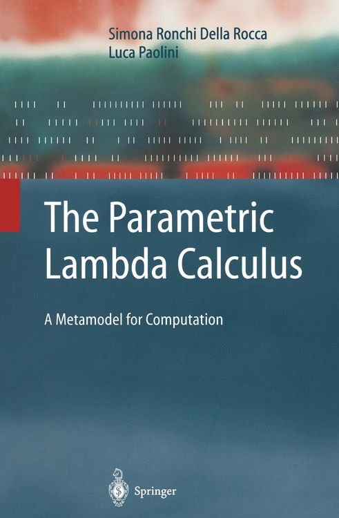 Produktbild: The Parametric Lambda Calculus