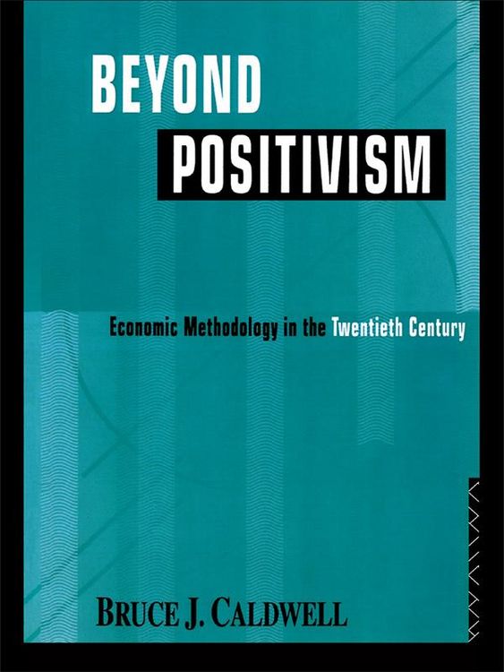 Produktbild: Beyond Positivism