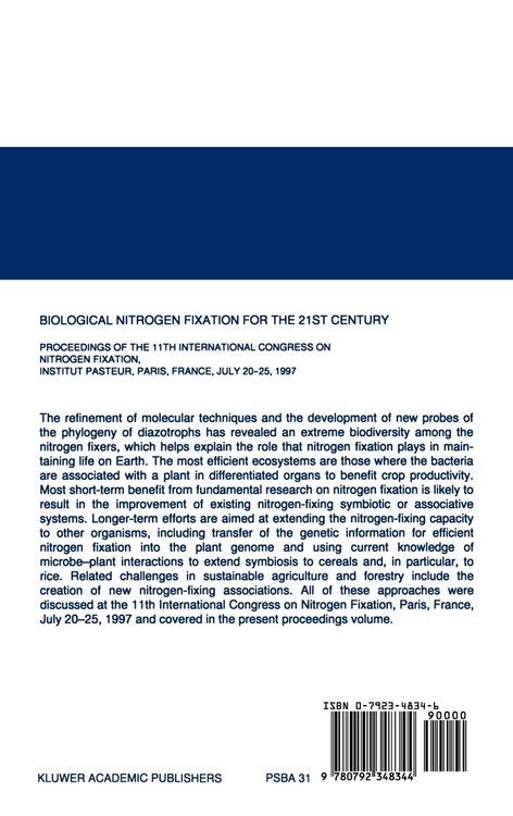 Produktbild: Biological Nitrogen Fixation for the 21st Century