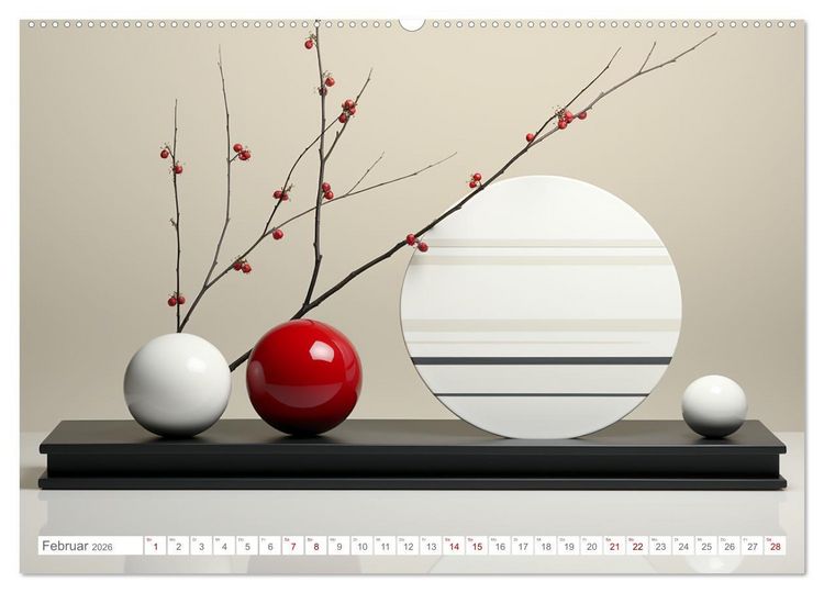 Produktbild: Zen (Wandkalender 2026 DIN A2 quer), CALVENDO Monatskalender
