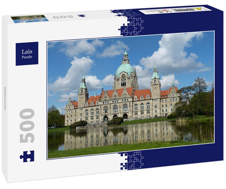 Produktbild: Lais Puzzle Hannover 500 Teile