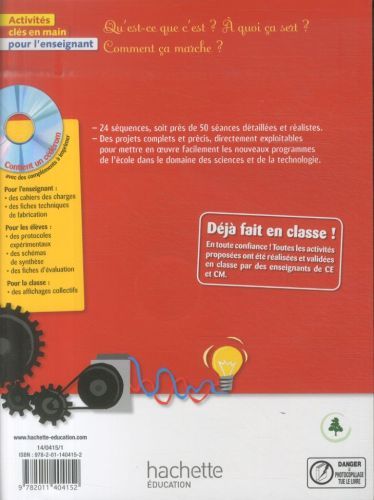 Produktbild: Objets et Machines