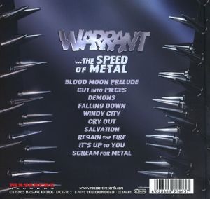 Produktbild: The Speed Of Metal (Mediabook)