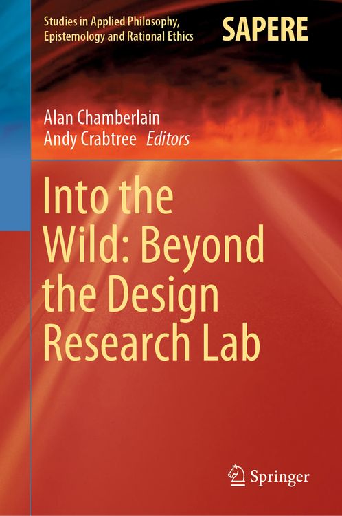 Produktbild: Into the Wild: Beyond the Design Research Lab