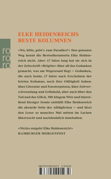 Produktbild: Ab morgen wird alles anders