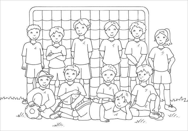 Produktbild: Mein sch&ouml;nstes Malbuch. Fu&szlig;ball