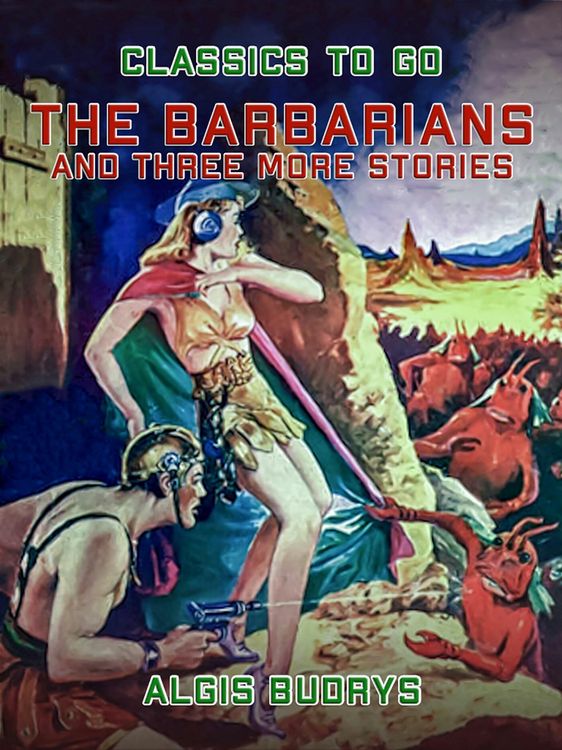 Produktbild: The Barbarians and three more stories