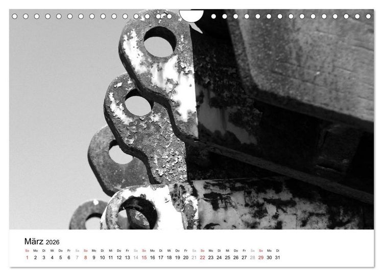 Produktbild: Helden der Arbeit - Alte Arbeitsmittel des Ruhrgebiets (Wandkalender 2026 DIN A4 quer), CALVENDO Monatskalender