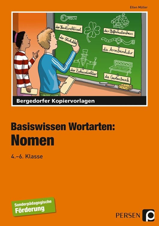 Bild vom Artikel Basiswissen Wortarten: Nomen vom Autor Ellen Müller