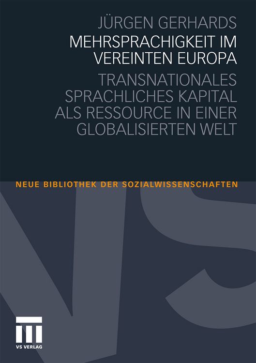 Produktbild: Mehrsprachigkeit im vereinten Europa