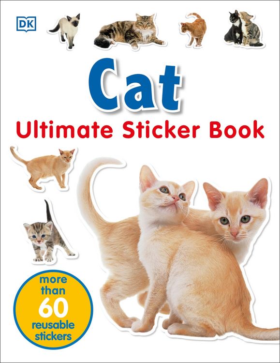 Produktbild: Ultimate Sticker Book: Cat