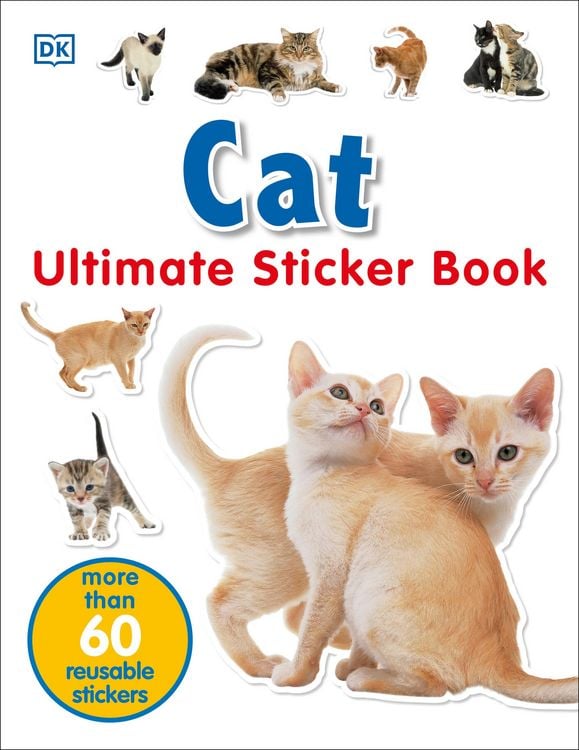 Produktbild: Ultimate Sticker Book: Cat