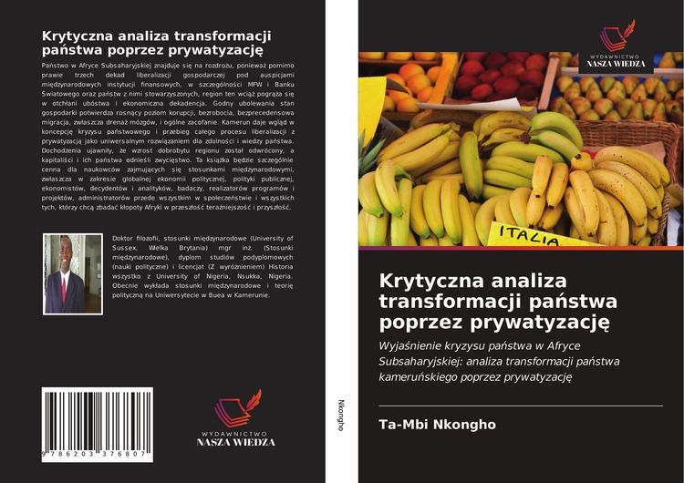Produktbild: Krytyczna analiza transformacji pa&iquest;stwa poprzez prywatyzacj&iquest;