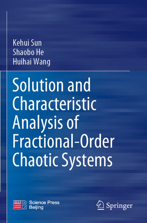Produktbild: Solution and Characteristic Analysis of Fractional-Order Chaotic Systems