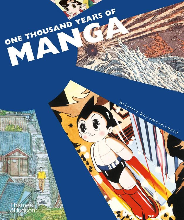 Produktbild: One Thousand Years of Manga