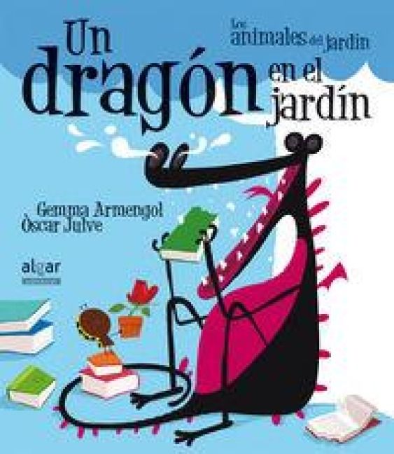 Produktbild: Un drag&oacute;n en el jard&iacute;n