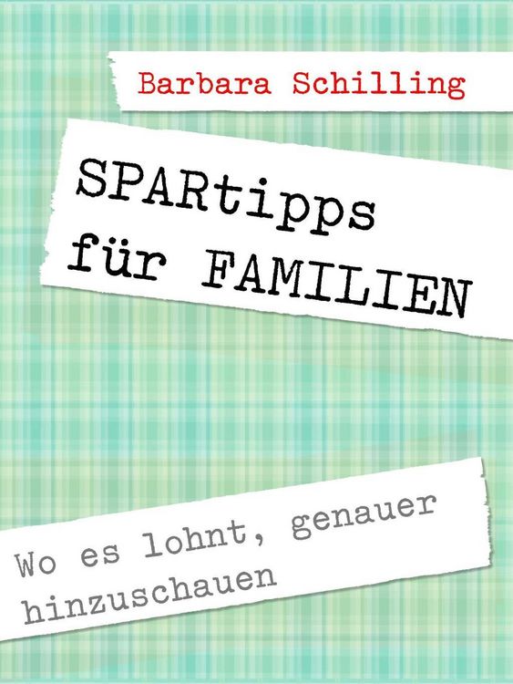 Produktbild: Spartipps f&uuml;r Familien
